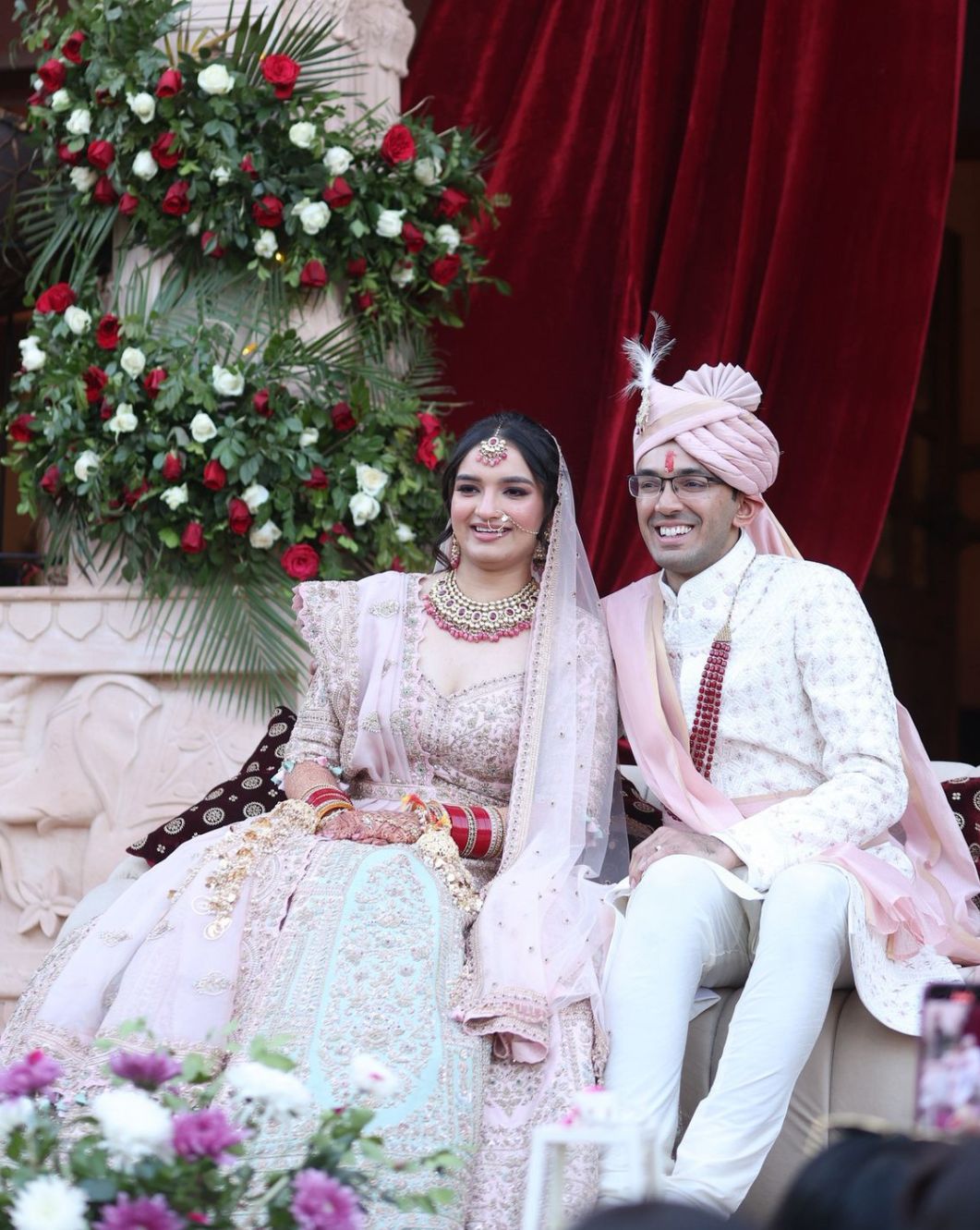 Soumya and Priyam Bridal